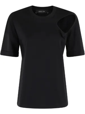 Tシャツ・カットソー FEDERICA TOSI Woman T-Shirt White 42651418 01 Federica Tosi T-Shirts & Jersey Shirts for Women - Shop on