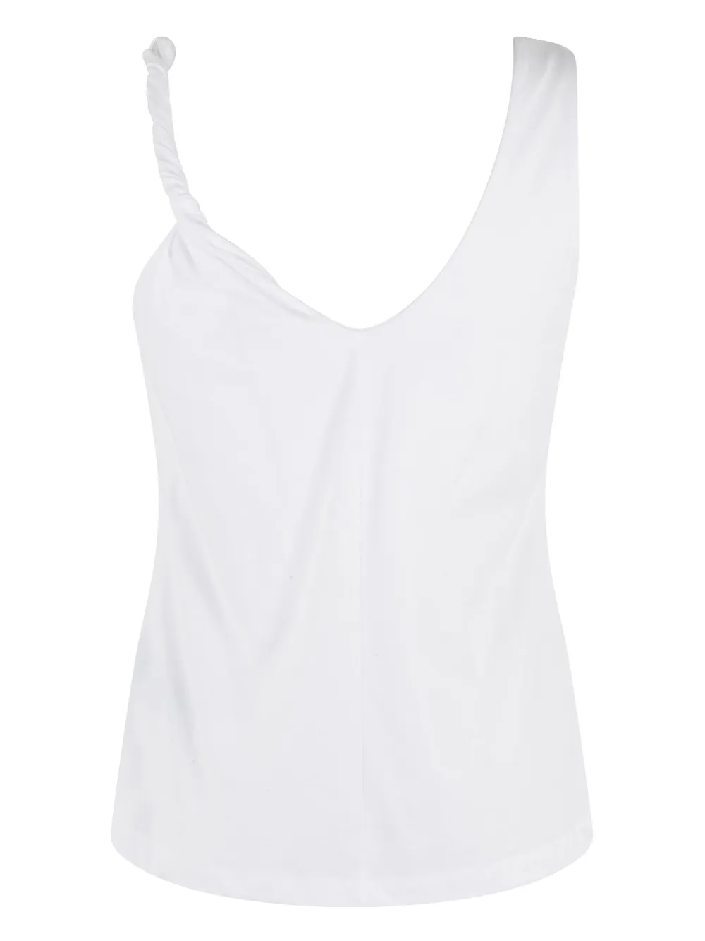 Federica Tosi jersey tank top - Wit