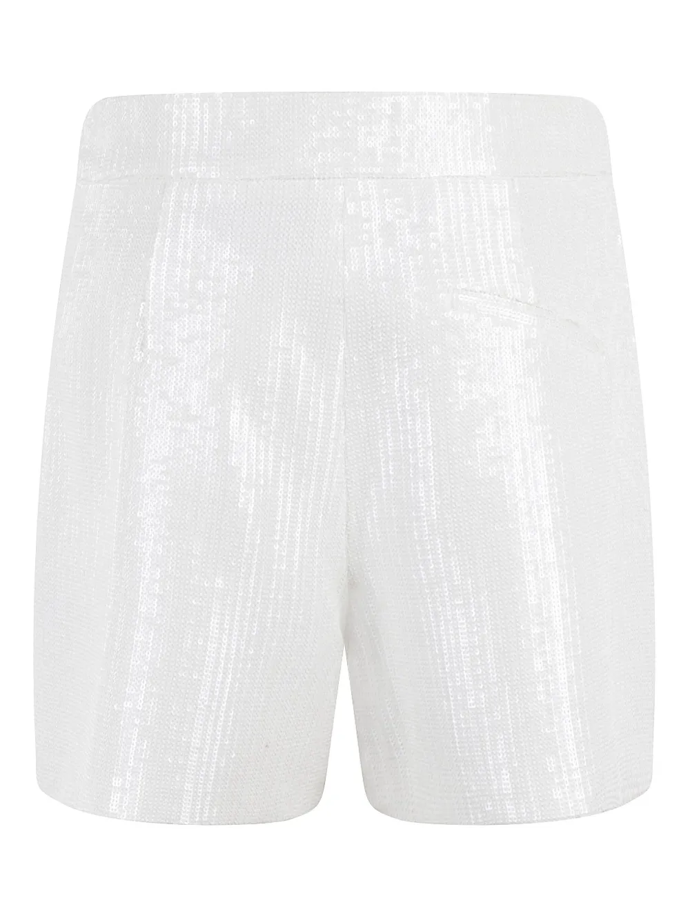 Federica Tosi sequin-embellished shorts - Wit