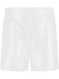 Federica Tosi sequin-embellished shorts - White