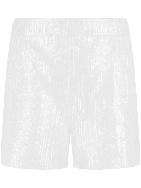 Federica Tosi sequin-embellished shorts