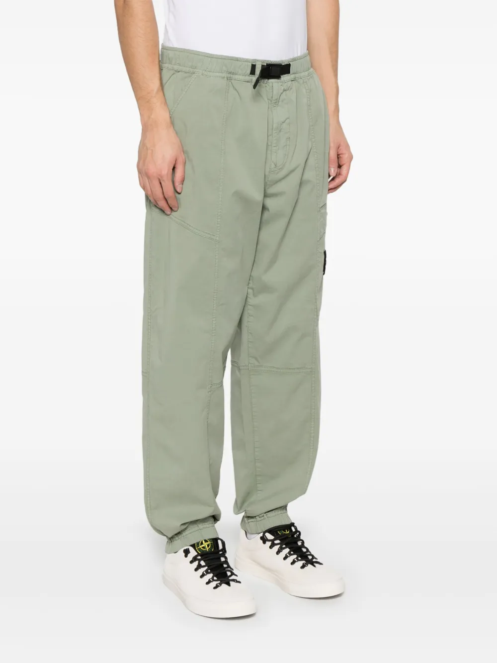Stone Island Supima broek Groen