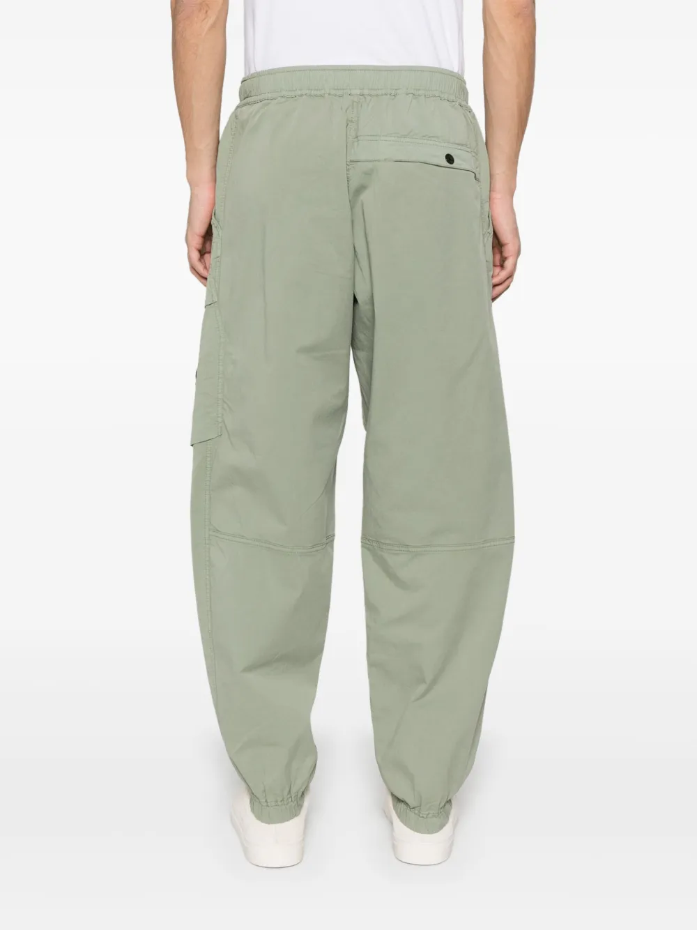 Stone Island Supima broek Groen