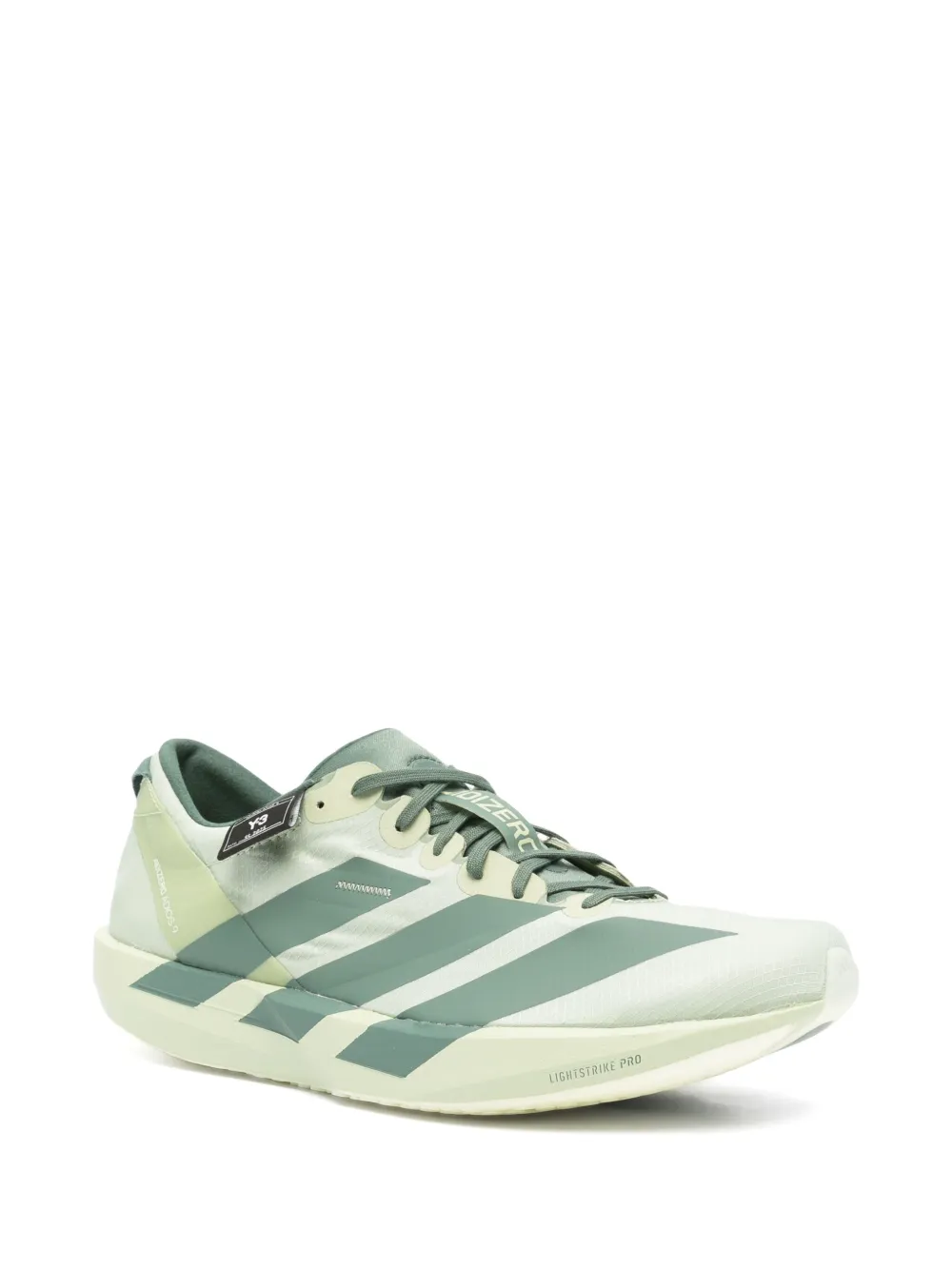 Y-3 Adizero Adios 9 sneakers - Groen