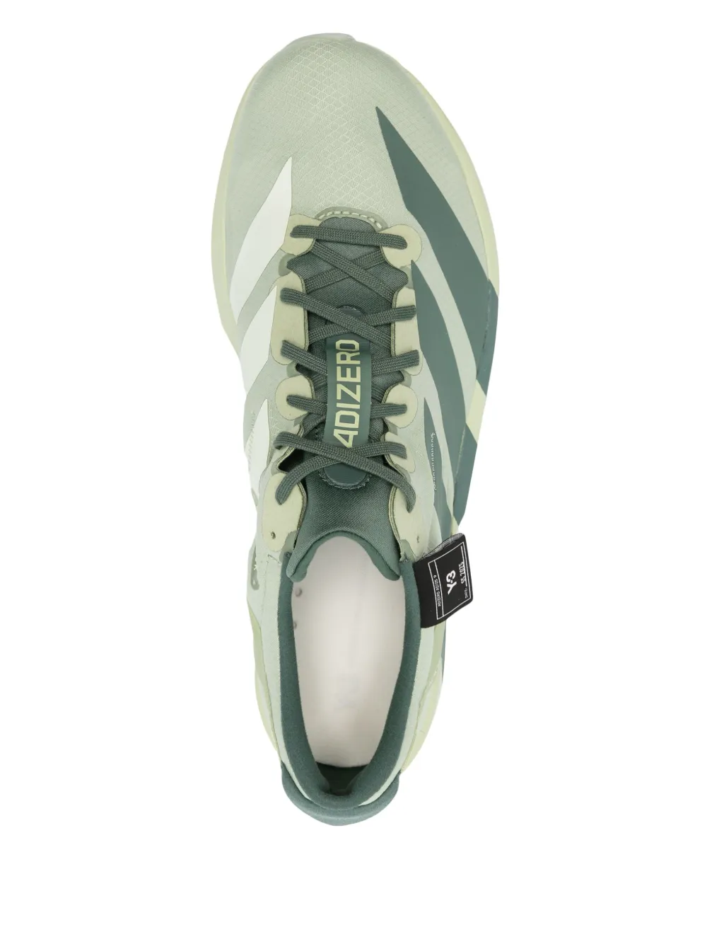 Y-3 Adizero Adios 9 sneakers Groen