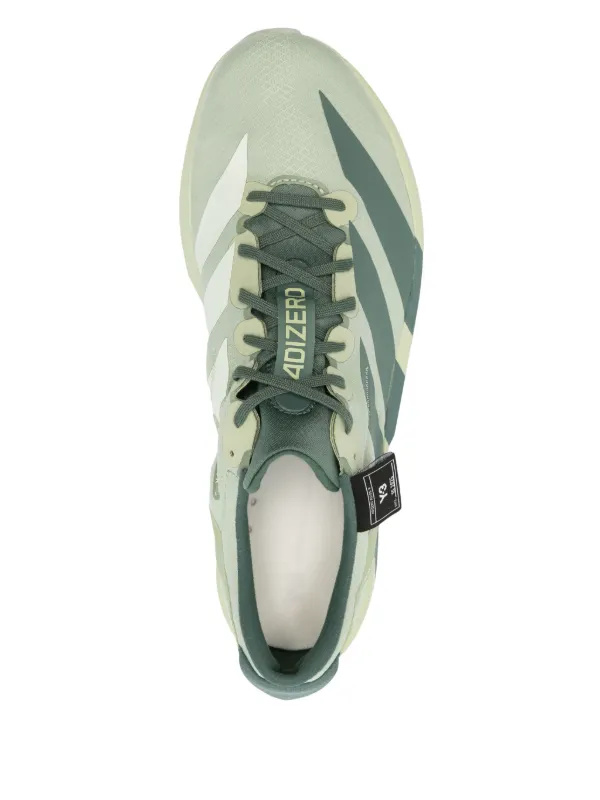 Y-3 Adizero Adios 9 Sneakers | Green | FARFETCH