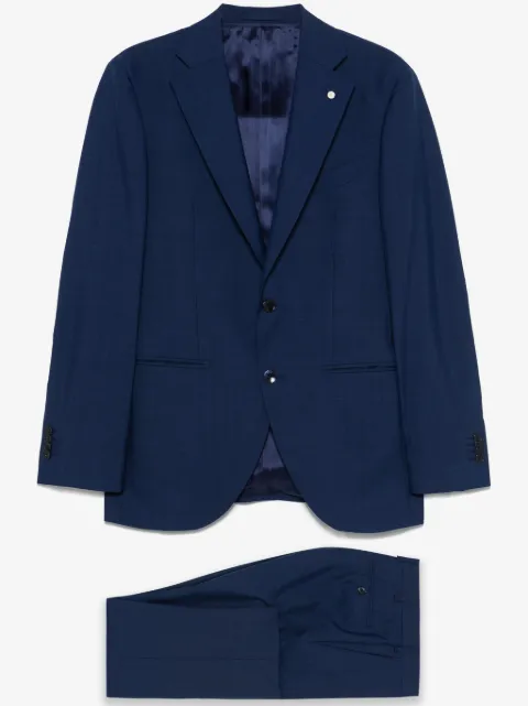 LUIGI BIANCHI MANTOVA virgin-wool suit
