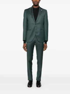 ルイジビアンキ スーツ 46 ルイジビアンキ スーツ 46 LUIGI BIANCHI Mantova Suit for Men