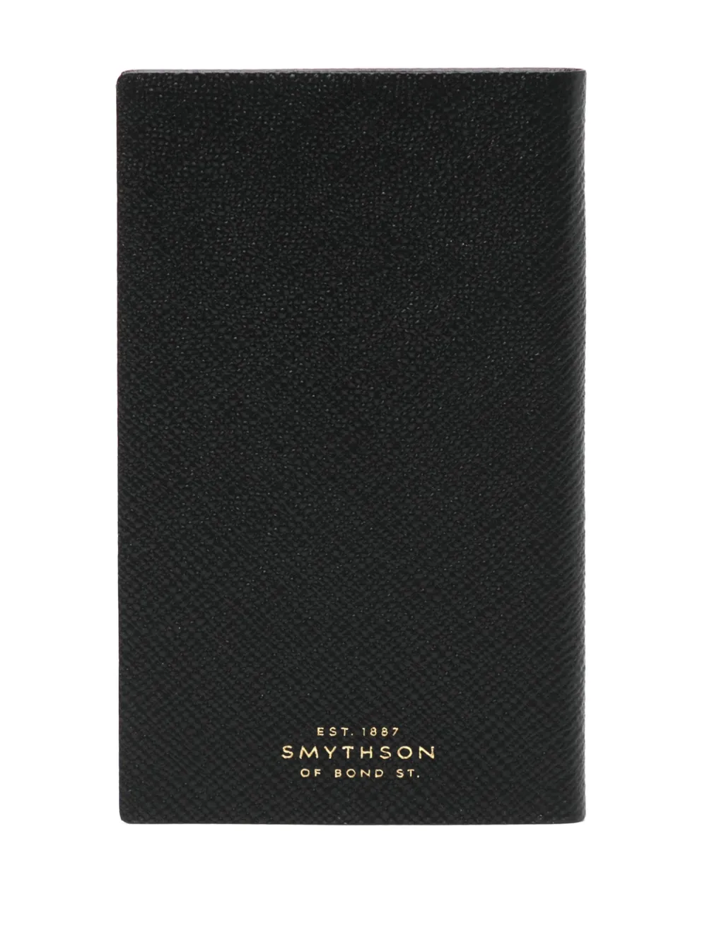 Smythson 2025-2026 pastegrain weekly diary - Zwart