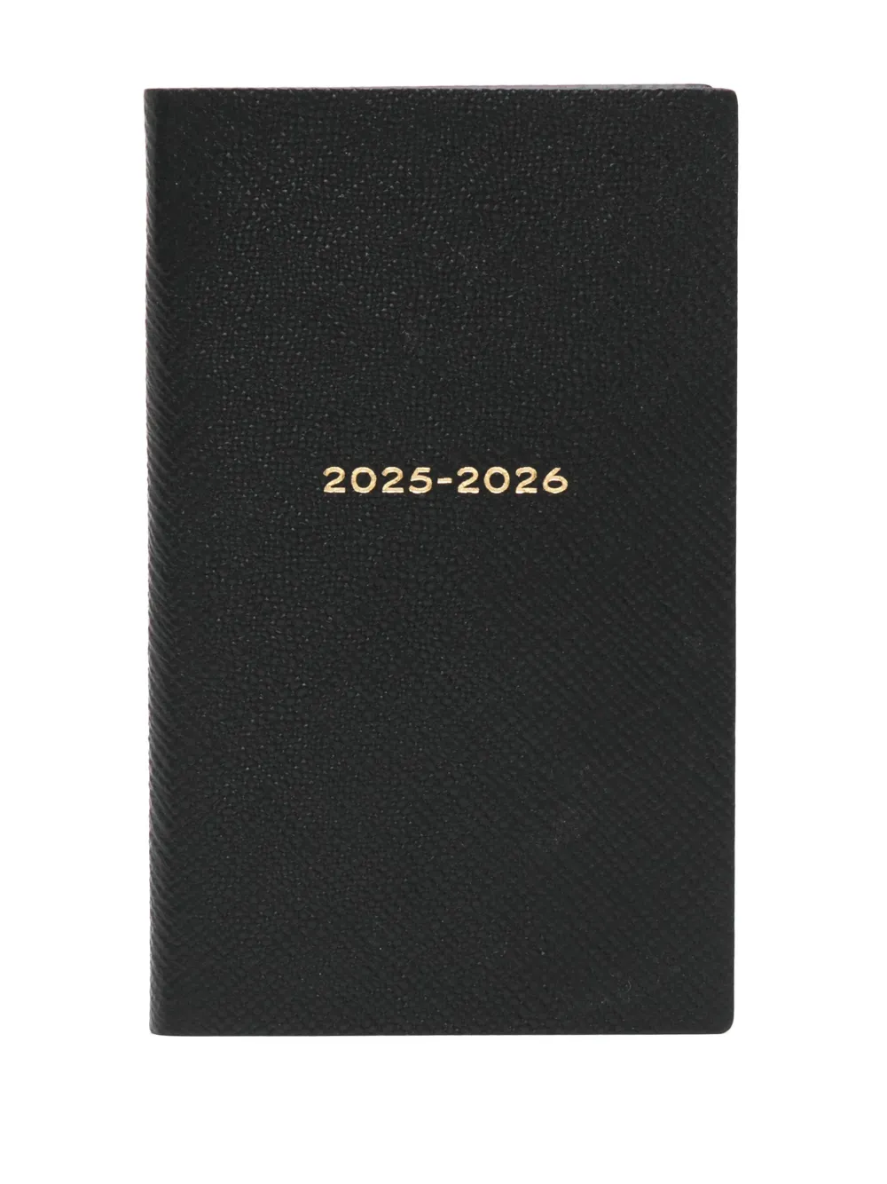 Smythson 2025-2026 Pastegrain Weekly Diary In Black