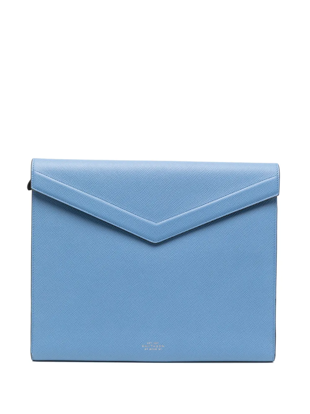 Smythson Panama envelope writing folder | Blue | Image 1