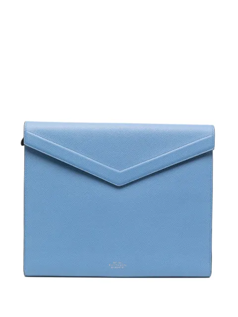 Smythson Panama envelope writing folder
