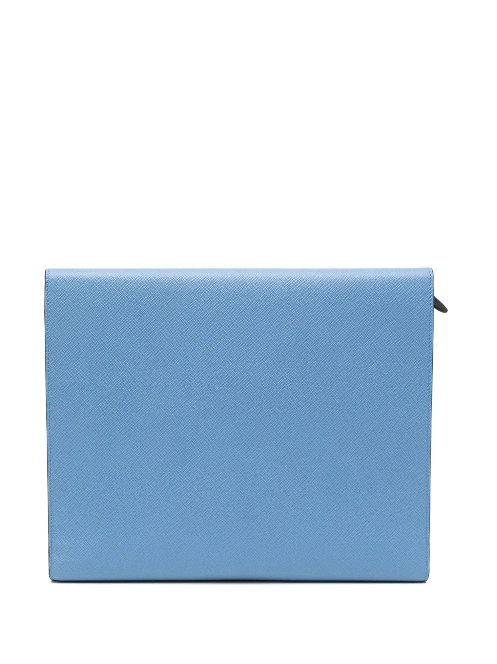 Smythson Panama envelope writing folder - Blauw