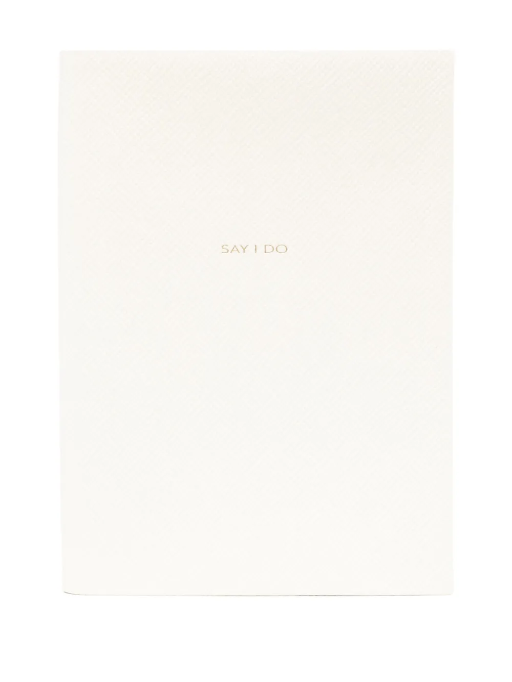 Smythson Say I Do Soho Wedding Planner In Panama In White