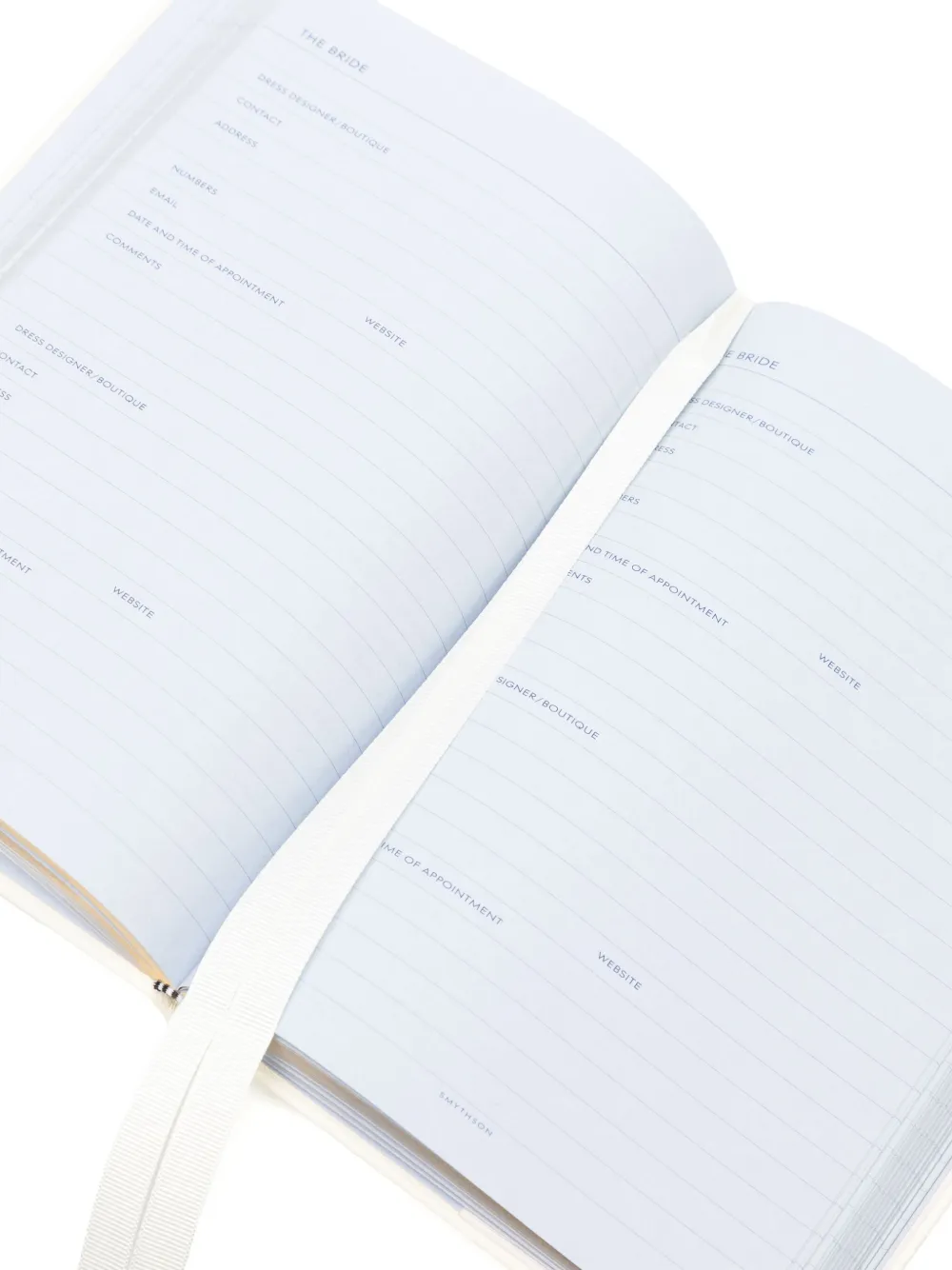 Smythson Say I Do Soho Wedding Planner In Panama In White