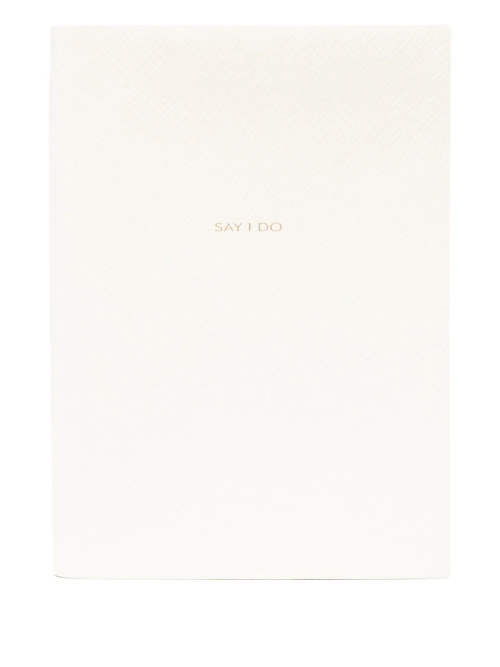 Smythson Say I Do Soho wedding planner | White | Image 1