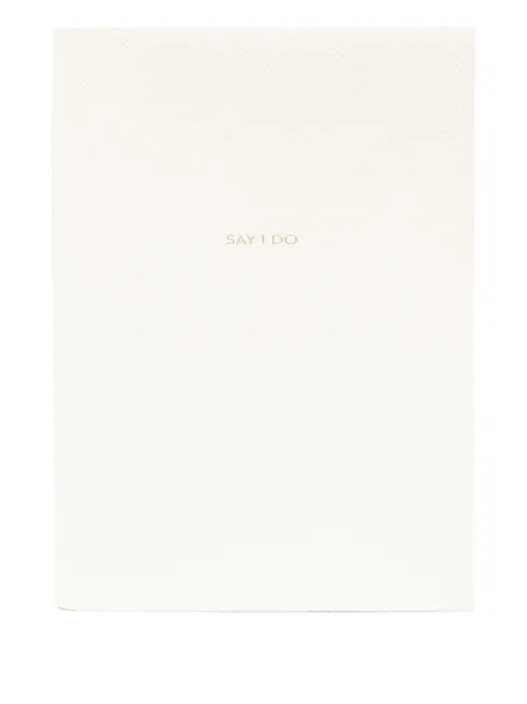 Smythson Say I Do Soho wedding planner