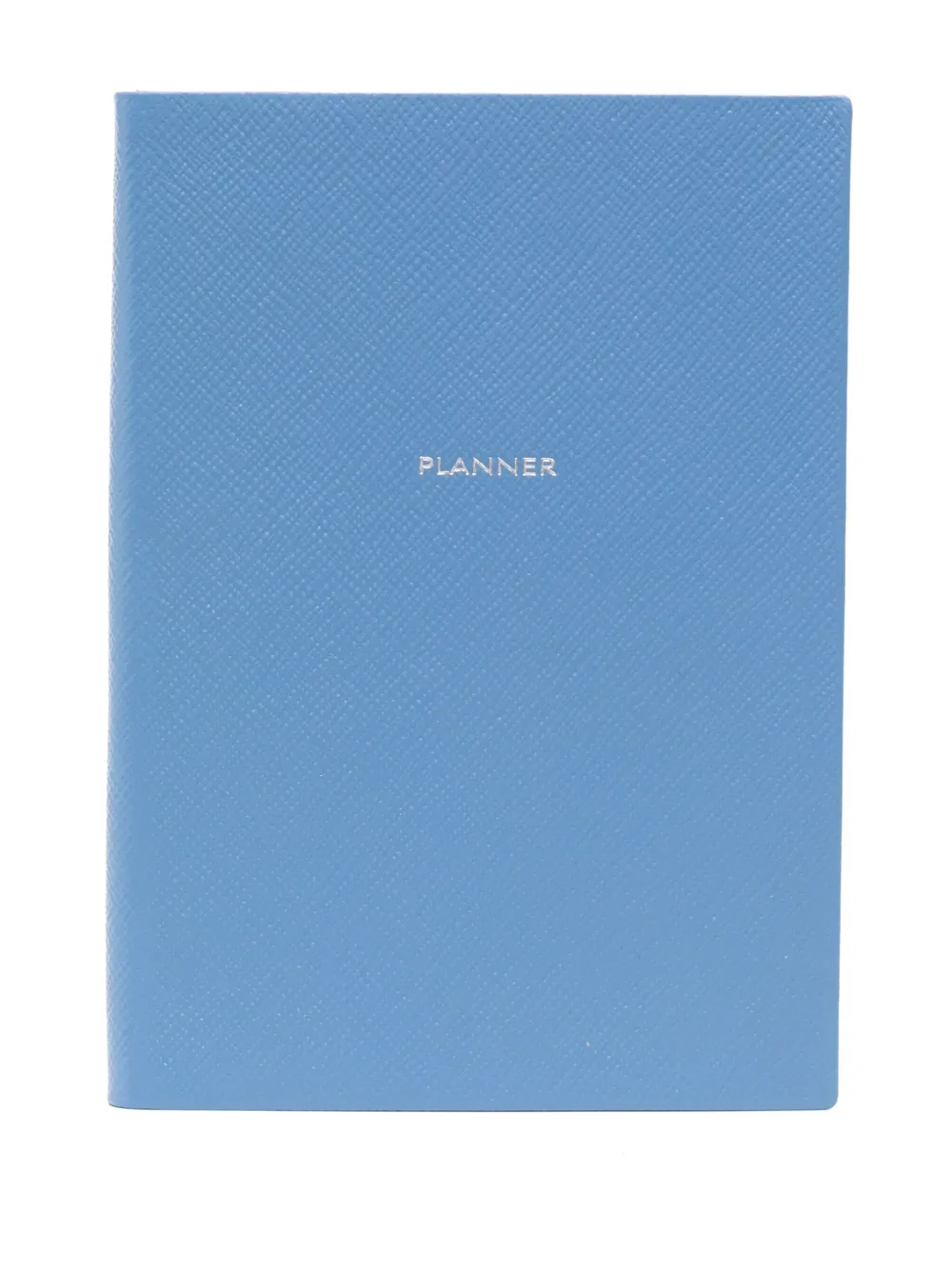 Smythson Soho Planner In Blue