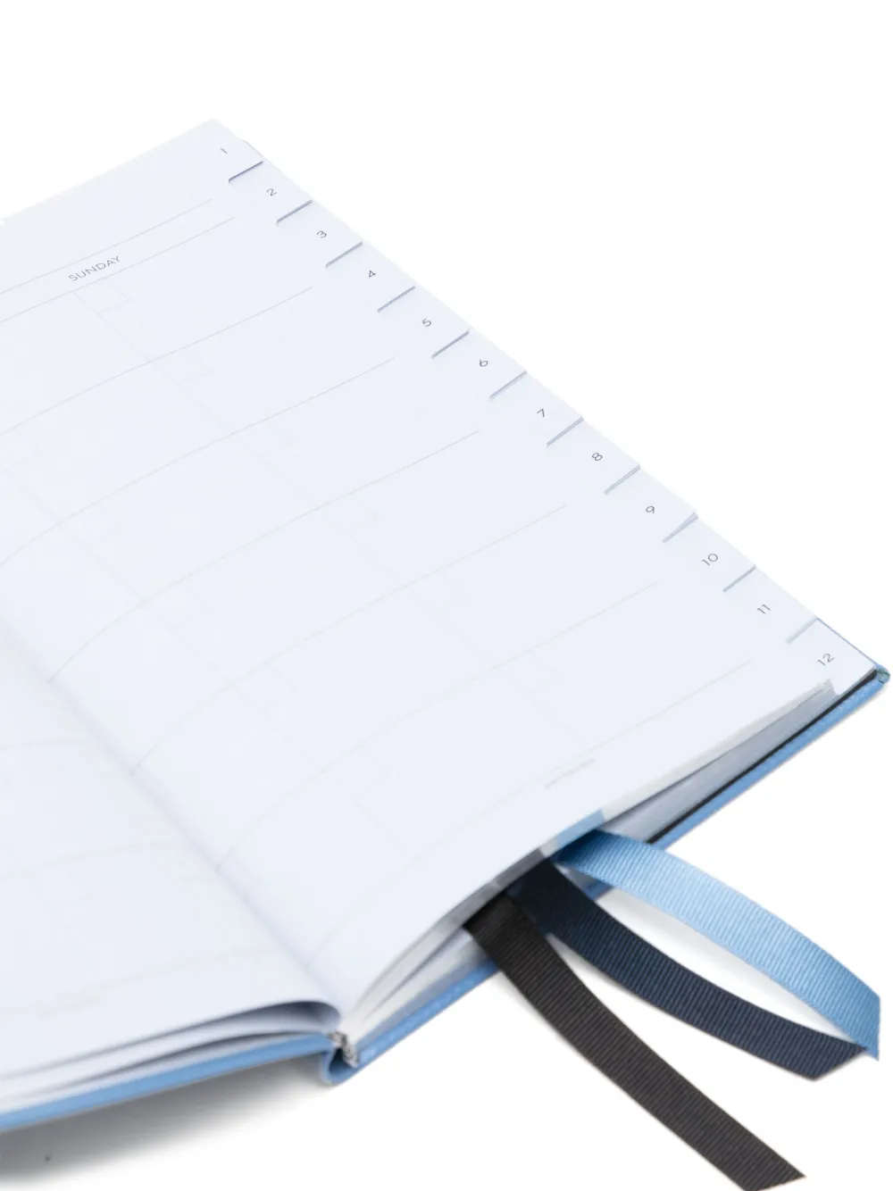 Smythson Soho Planner In Blue