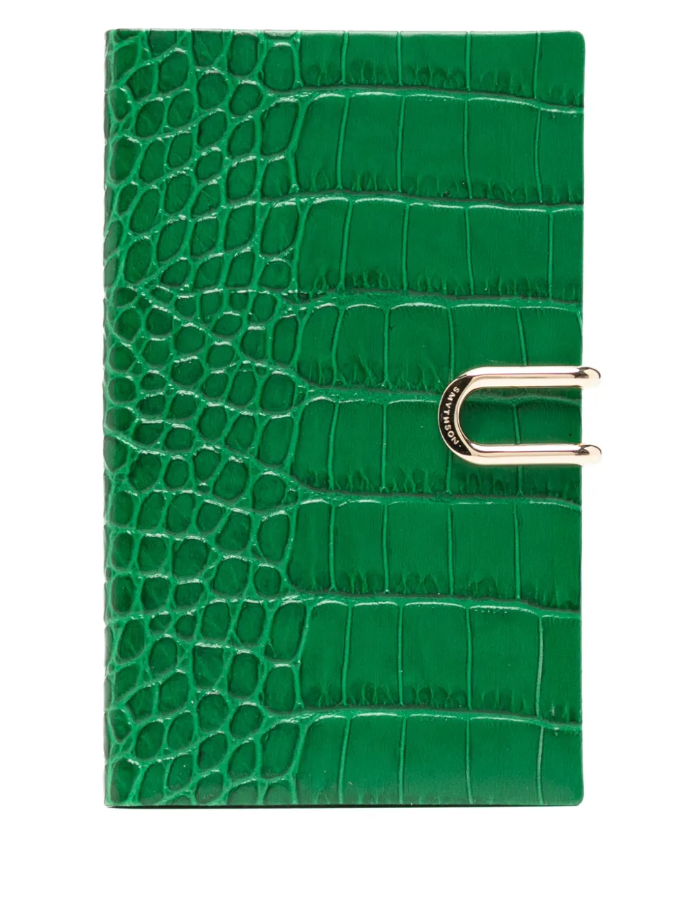 Smythson 2025-2026 Mara weekly diary | Green | Image 1