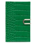 Smythson 2025-2026 Mara weekly diary - Green