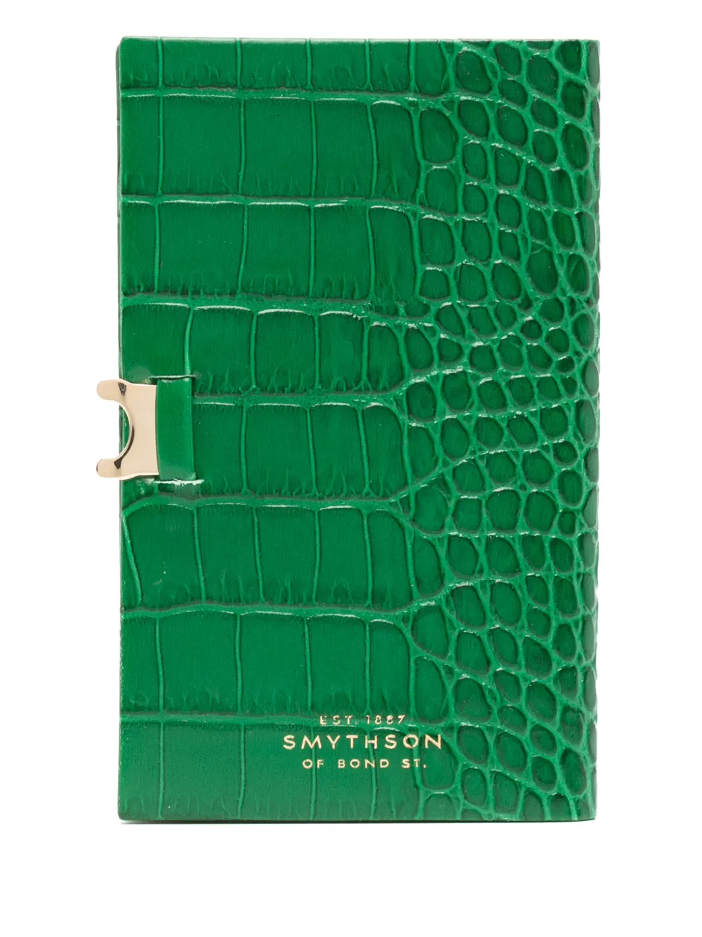 Smythson 2025-2026 Mara weekly diary - Groen