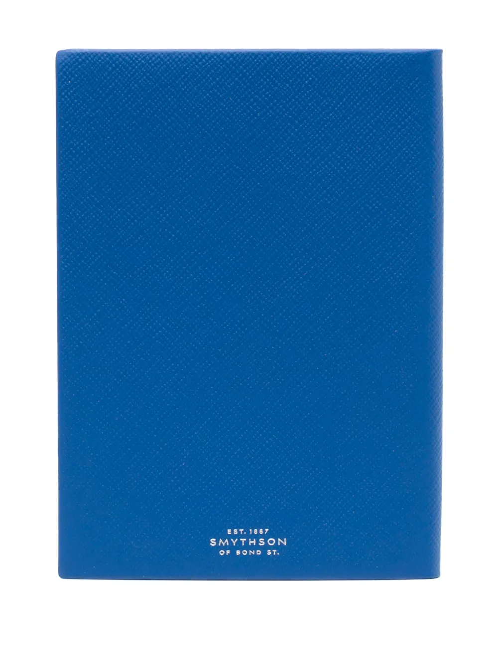 Smythson Soho notebook - Blauw