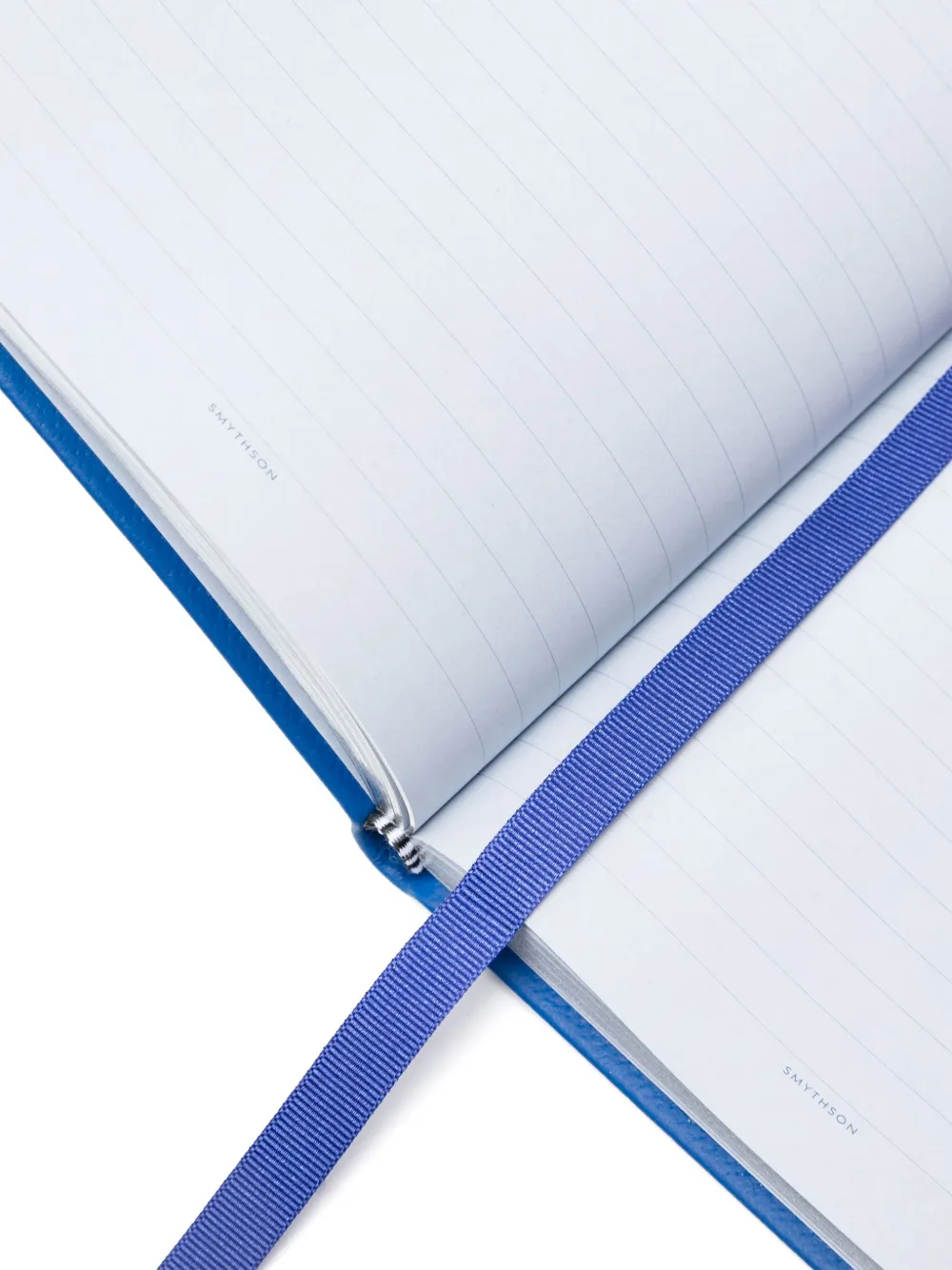 Smythson Soho Notebook In Blue