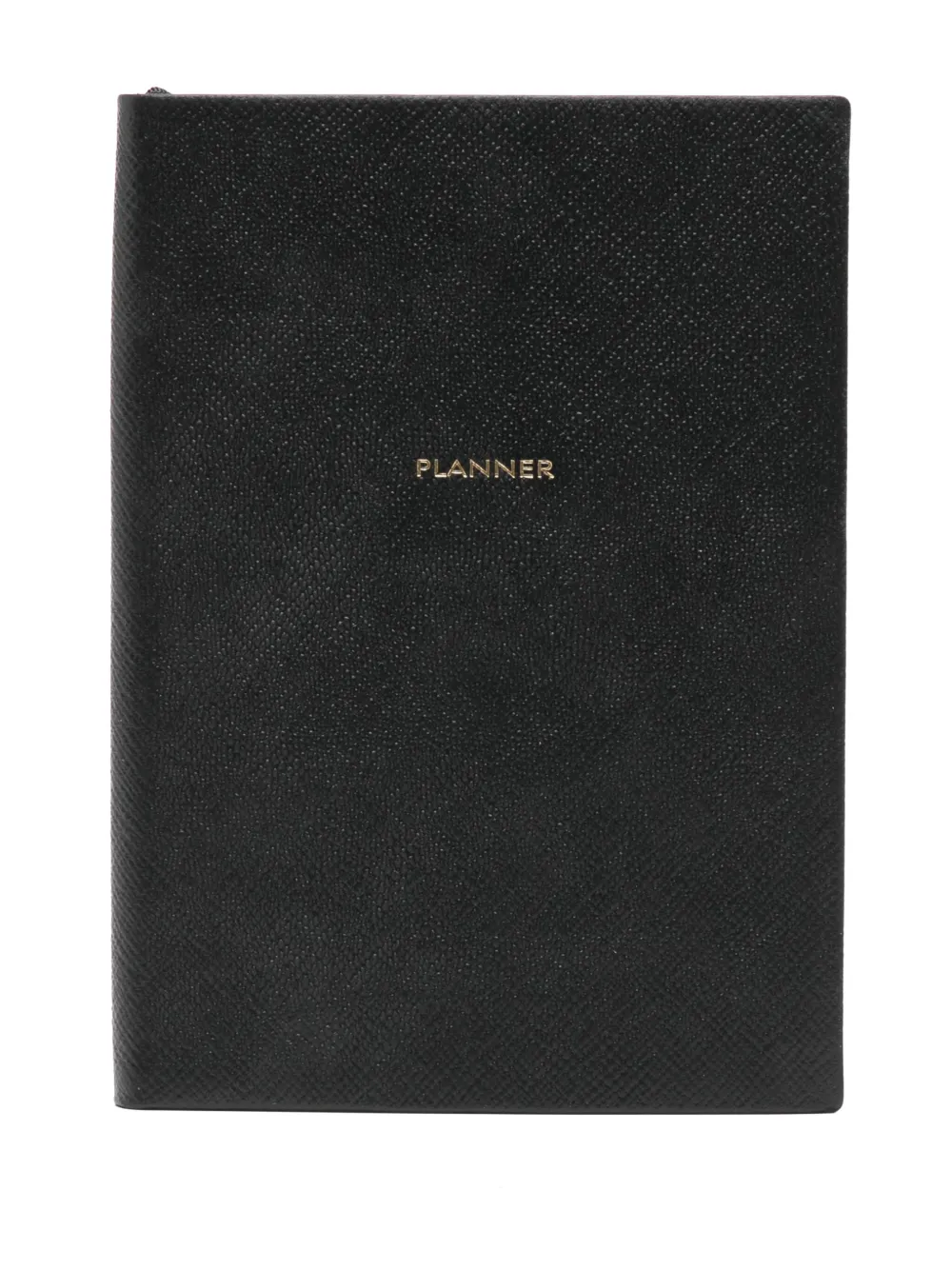 Smythson Soho Planner In Black