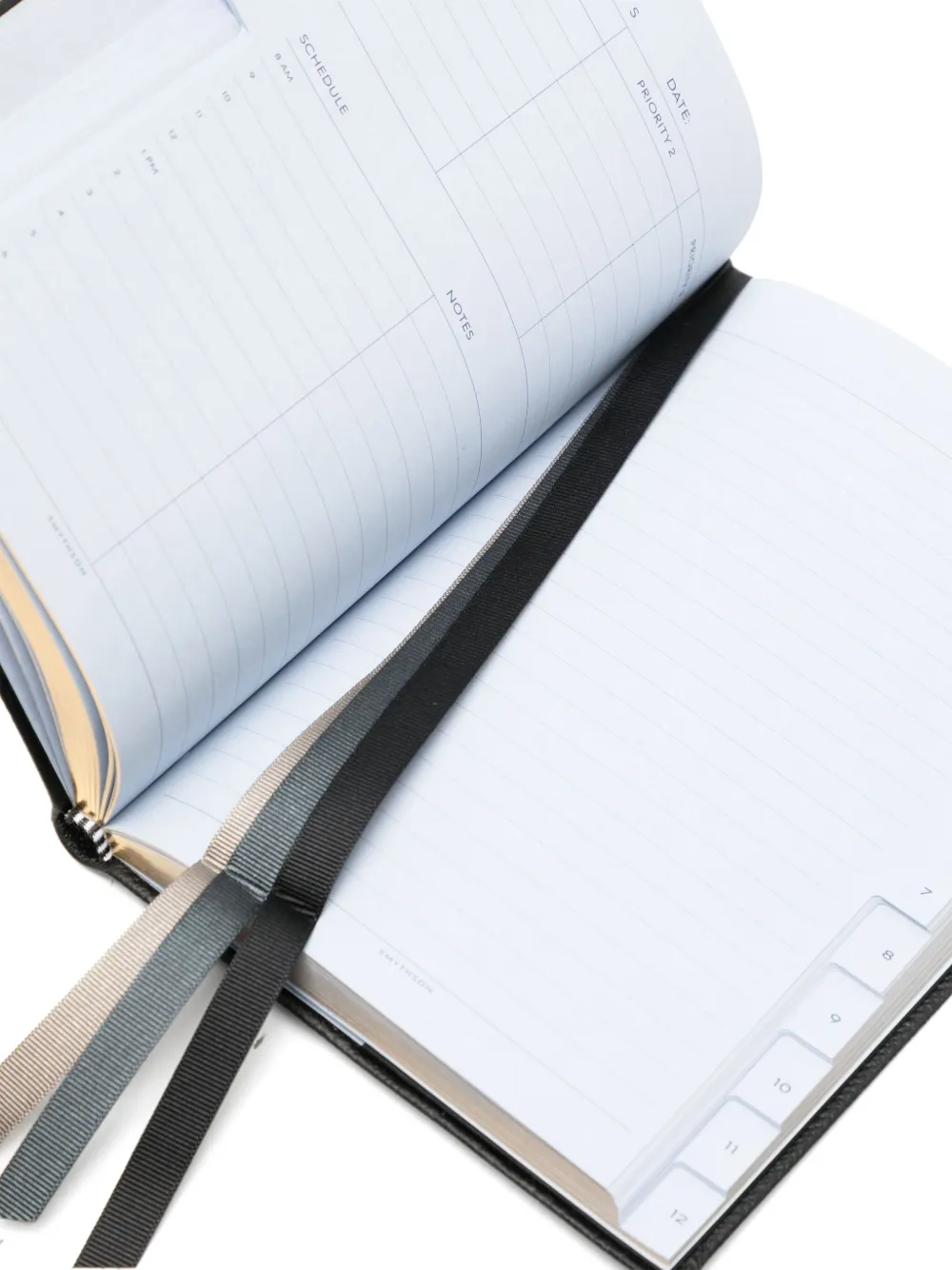 Smythson Soho Planner In Black