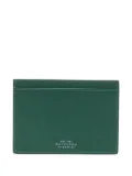 Smythson passport sleeve - Green