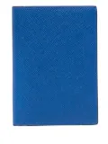 Smythson Panama passport holder - Blue