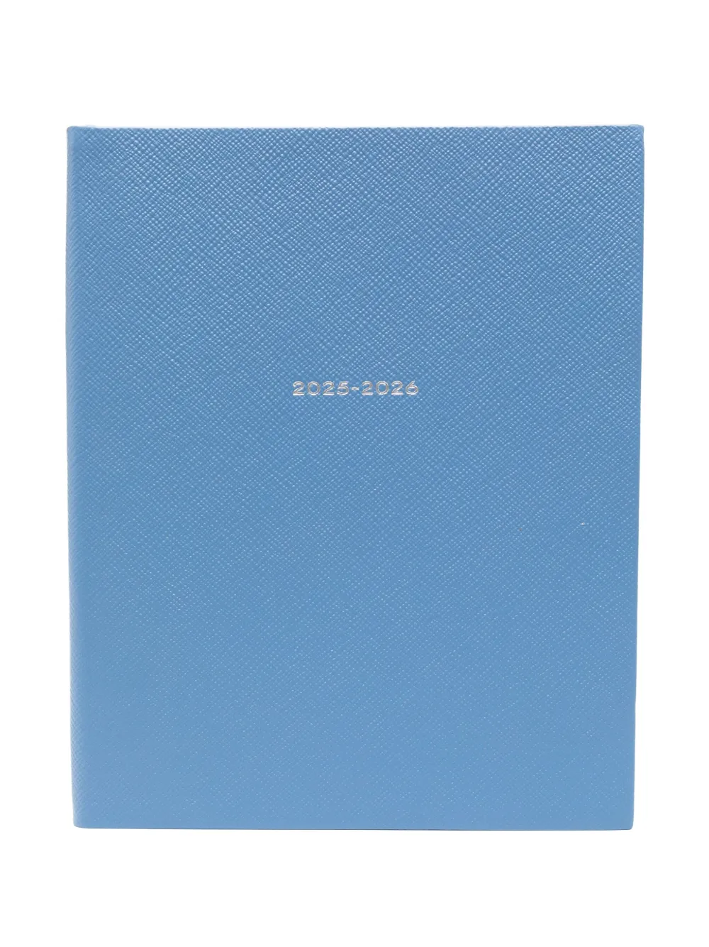 Smythson 2025-2026 Pastegrain Weekly Diary In Blue