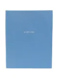 Smythson 2025-2026 pastegrain weekly diary - Blue