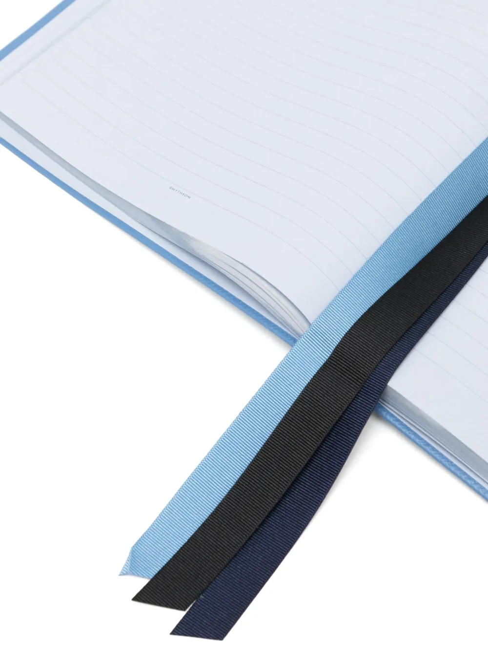 Smythson 2025-2026 Pastegrain Weekly Diary In Blue