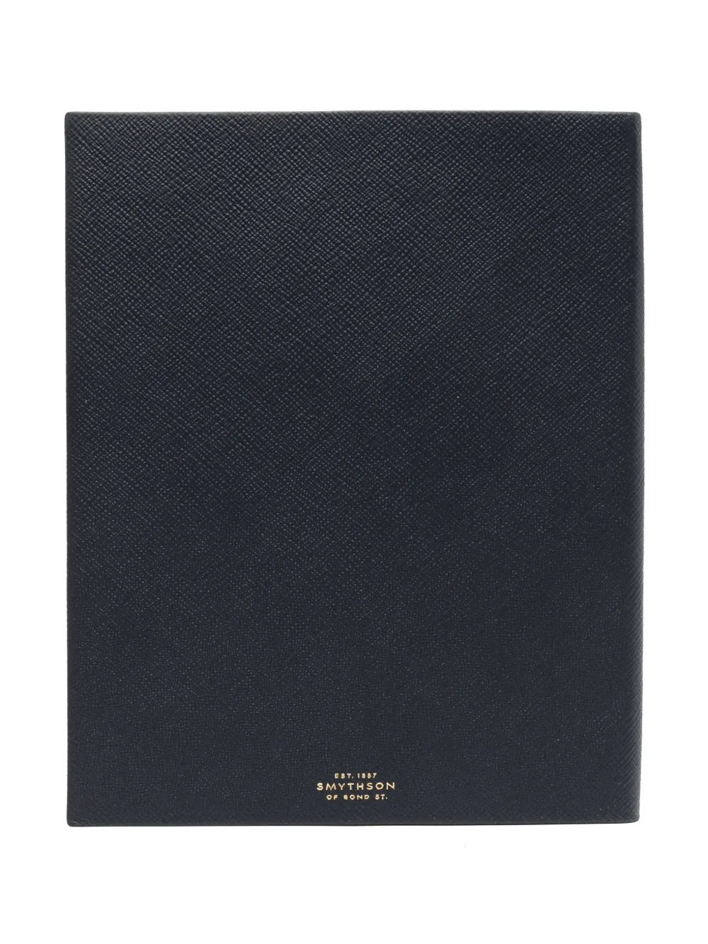 Smythson 2025-2026 pastegrain weekly diary - Blauw