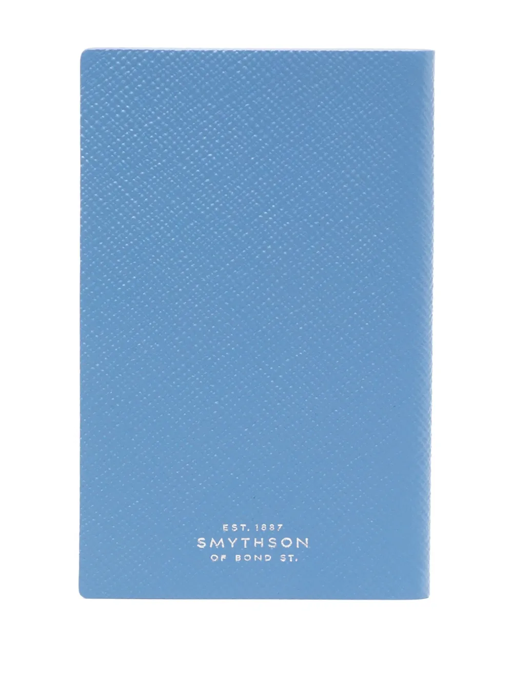 Smythson Travel And Experiences Panama notebook - Blauw