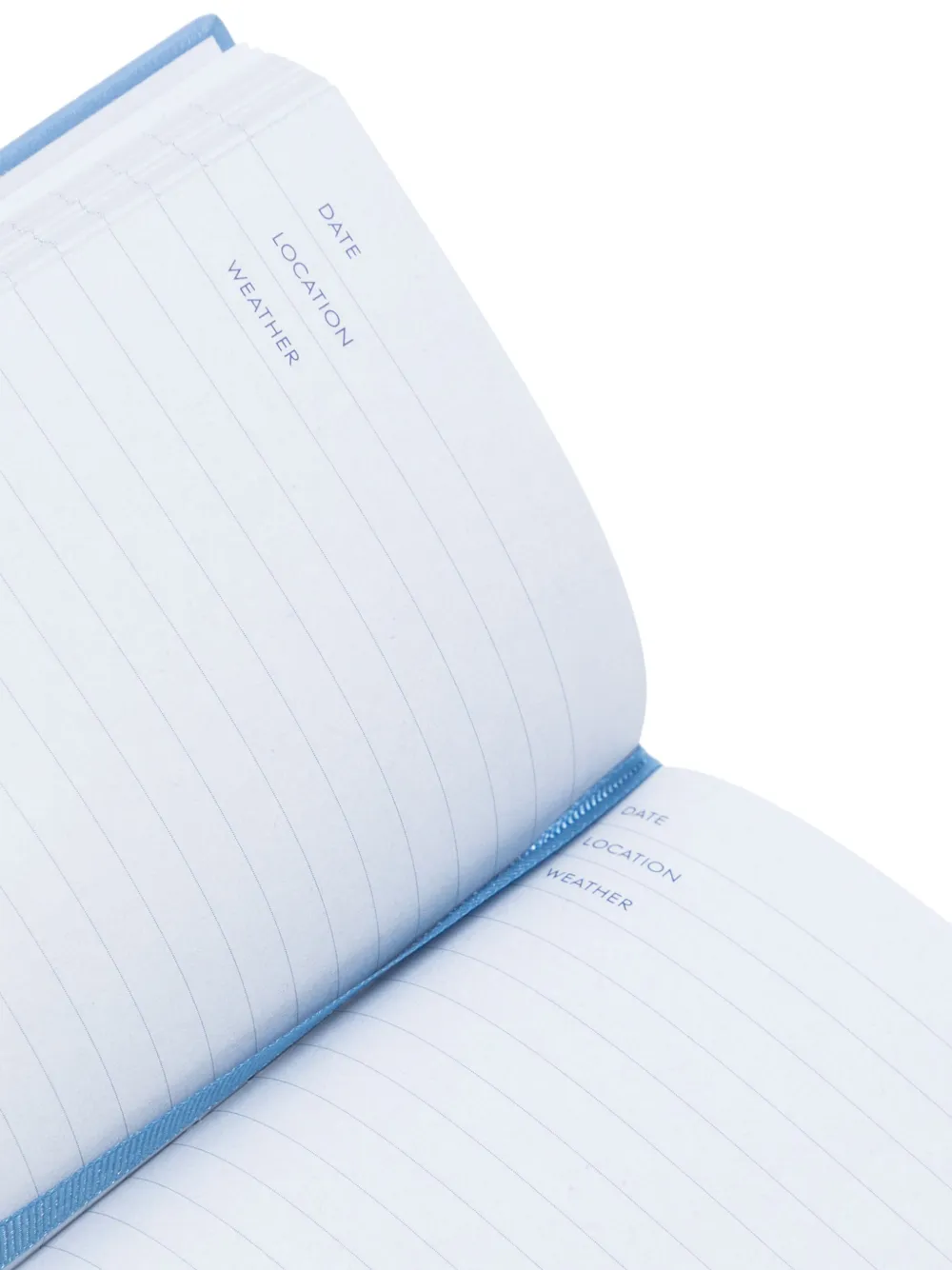 Smythson Travel And Experiences Panama Notebook In Blue