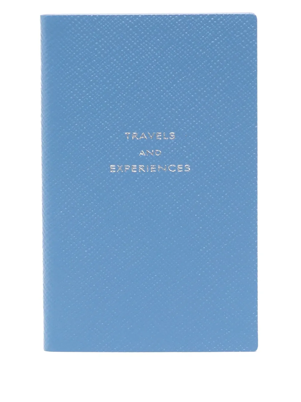Smythson Travel And Experiences Panama notebook | Blue | Image 1