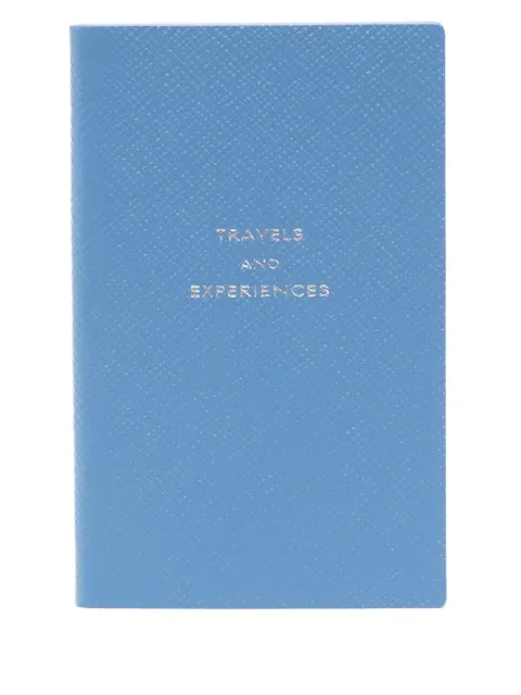 Smythson cuaderno Travel And Experiences Panama