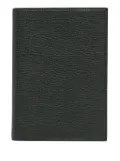 Smythson large evergreen refillable notebook