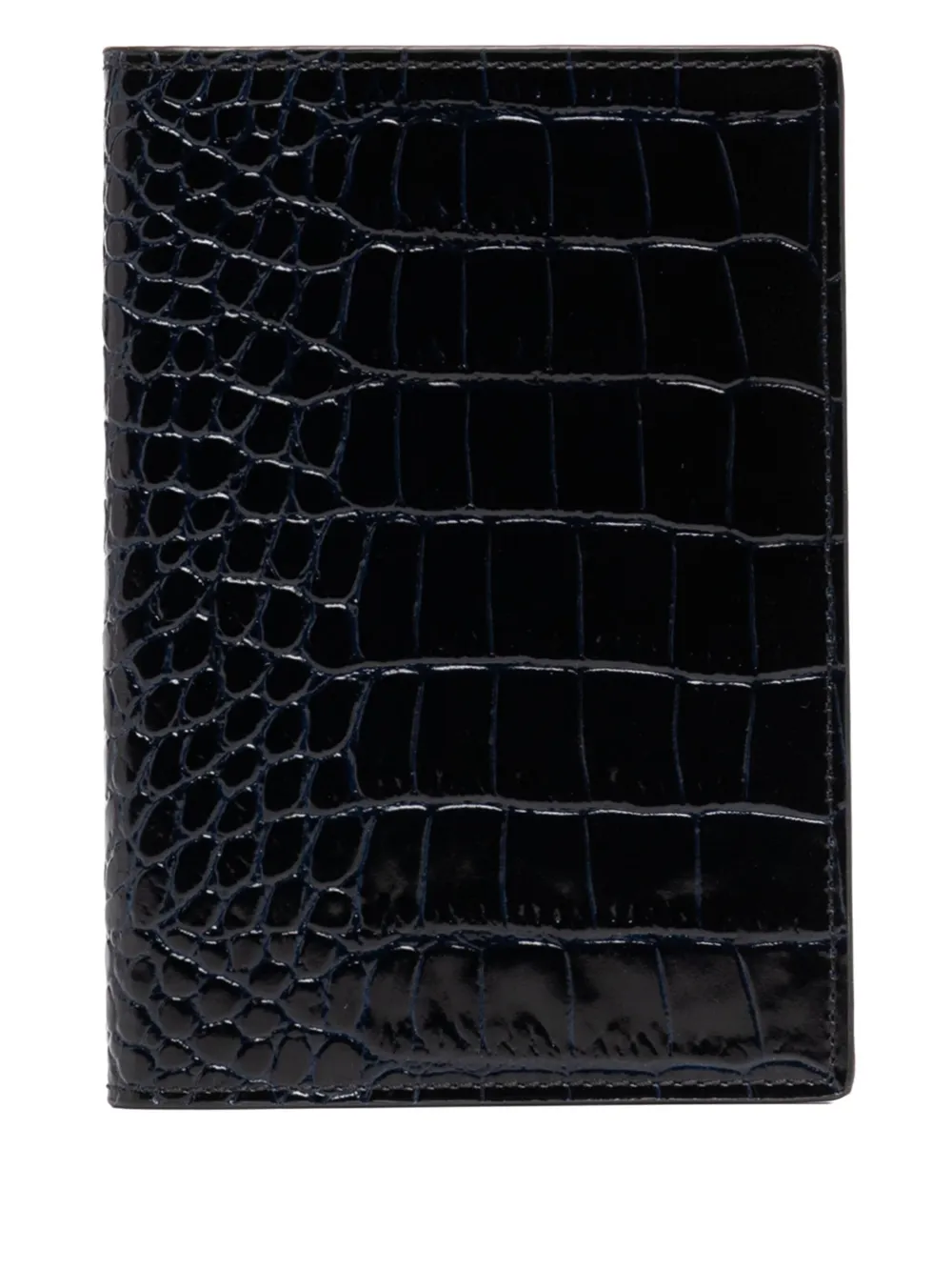 Smythson Mara passport holder | Blue | Image 1