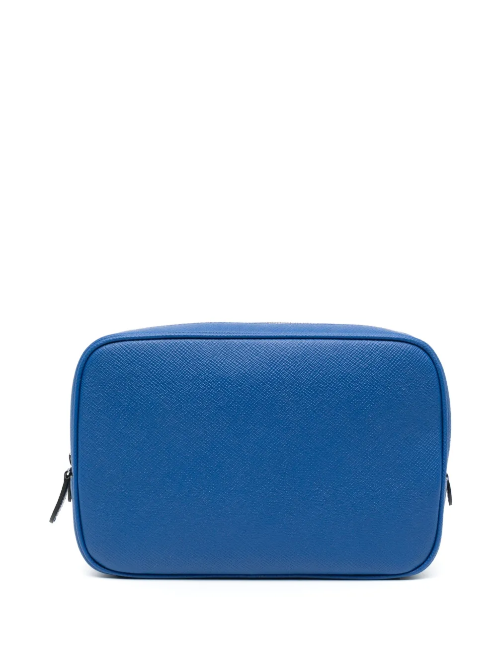 Smythson Organizer pouch - Blauw