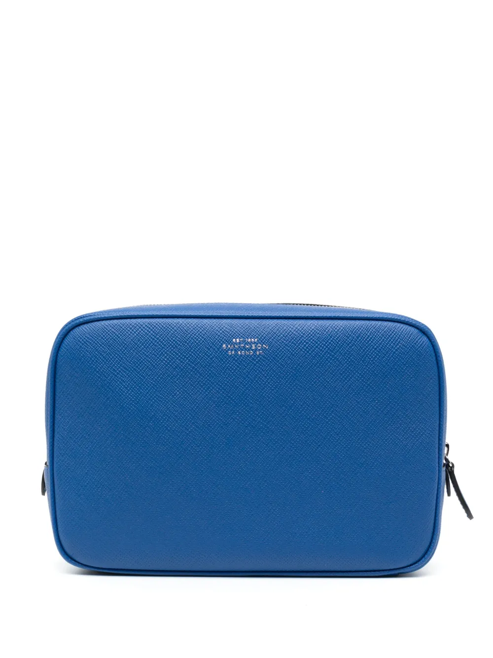 Smythson Organizer pouch | Blue | Image 1