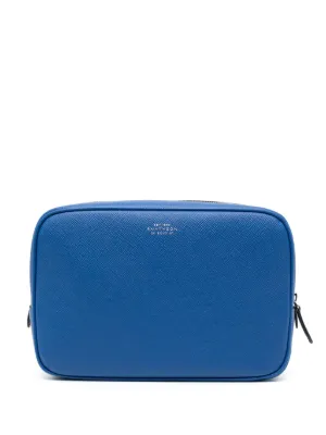 Sacai Porter Leather Wallet | Blue | FARFETCH ID