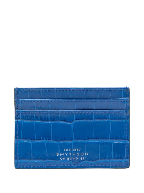 Smythson Mara flat cardholder