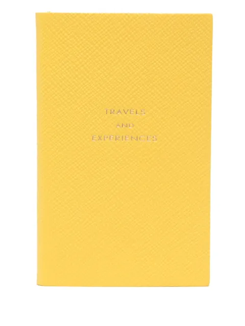 Smythson Travel And Experiences Panama notebook
