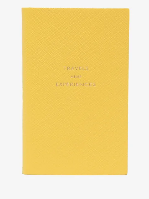Smythson Travel And Experiences Panama notebook