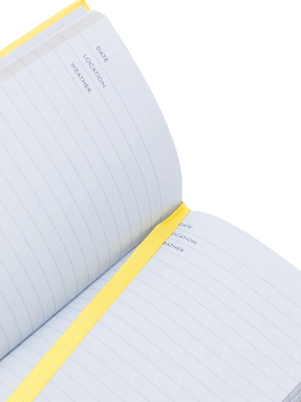 Smythson Travels And Experiences Panama Notebook In Yellow