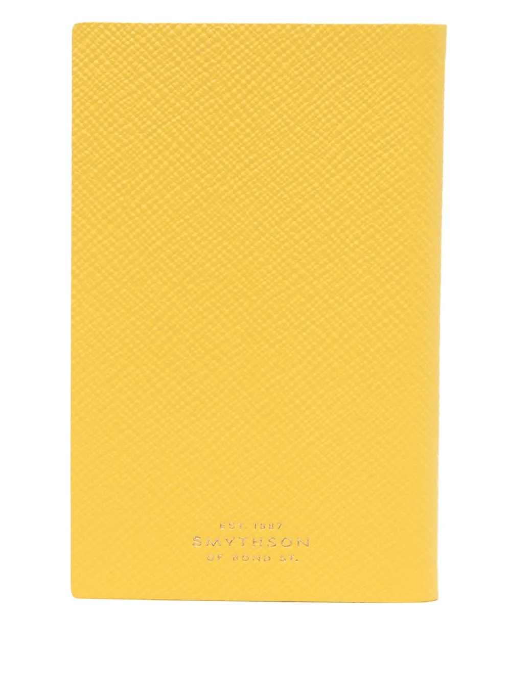 Smythson Travel And Experiences Panama notebook - Geel